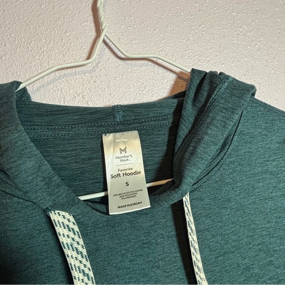 Forest Green Women's Hoodie - Picture 3 of 3